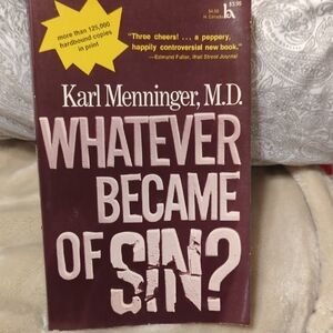 Whatever Became Of Sin?
